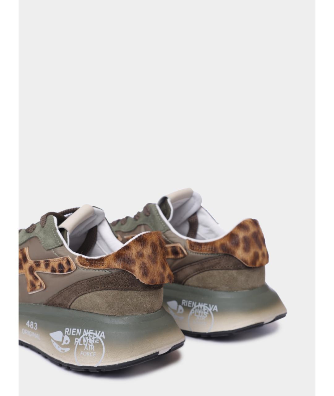 PREMIATA Мульти кроссовки, фото 5