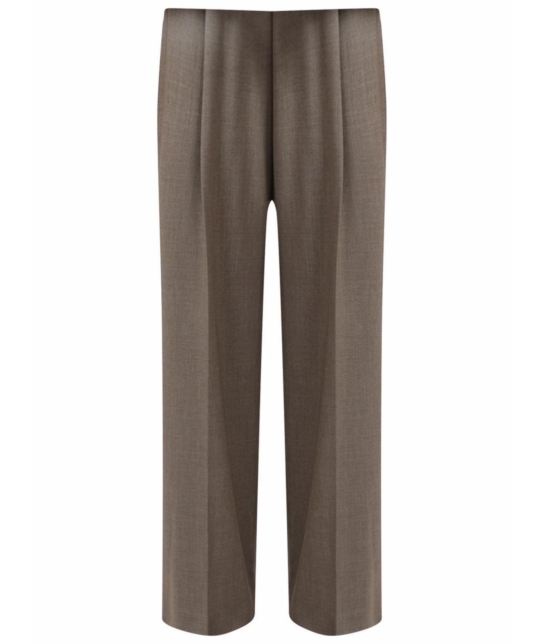 LIU JO Зеленые прямые брюки, фото 7