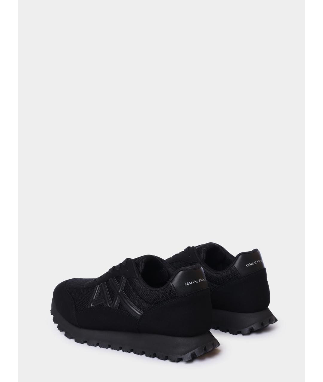 ARMANI EXCHANGE Черные высокие кроссовки / кеды, фото 5