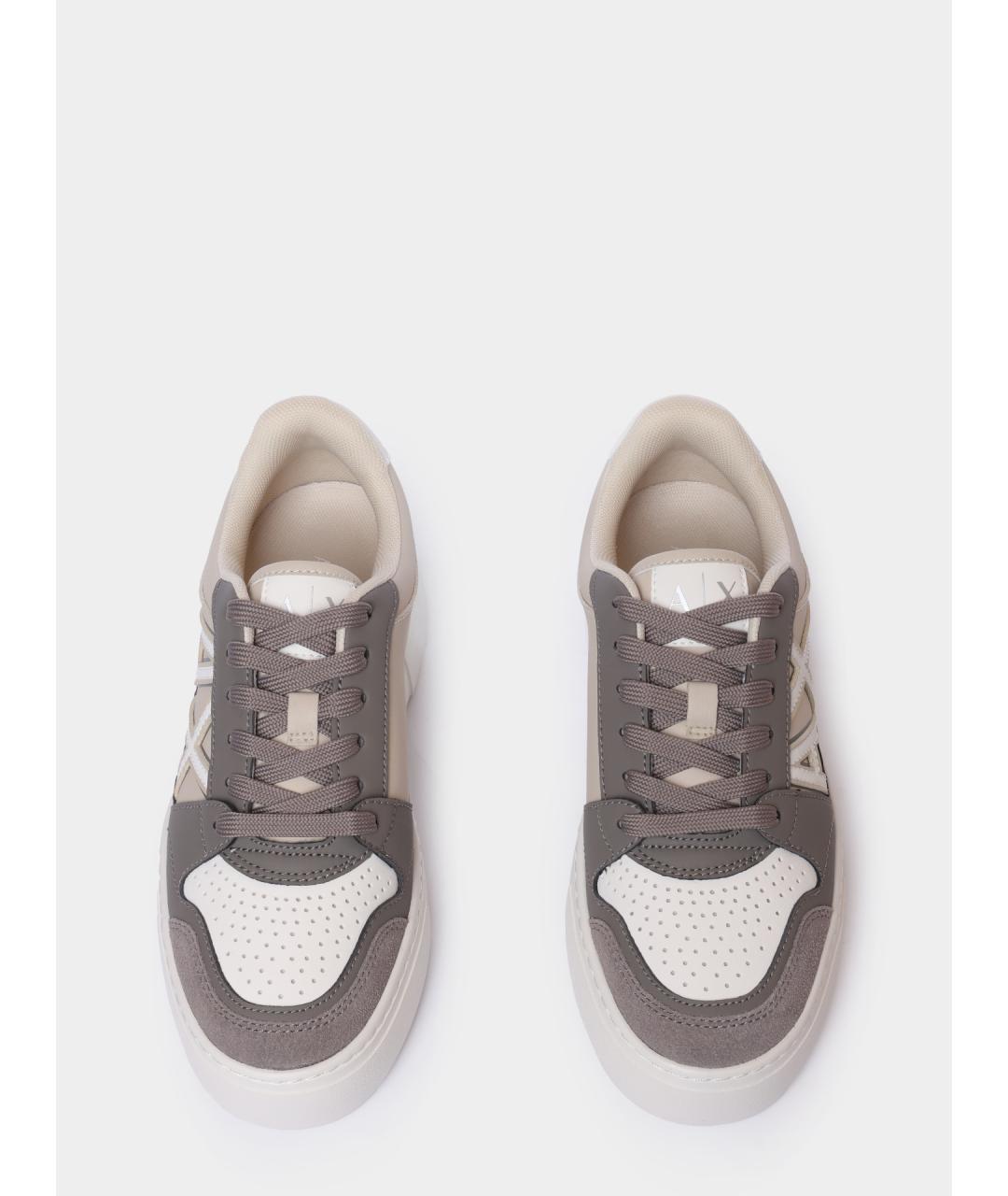 ARMANI EXCHANGE Мульти кеды, фото 3