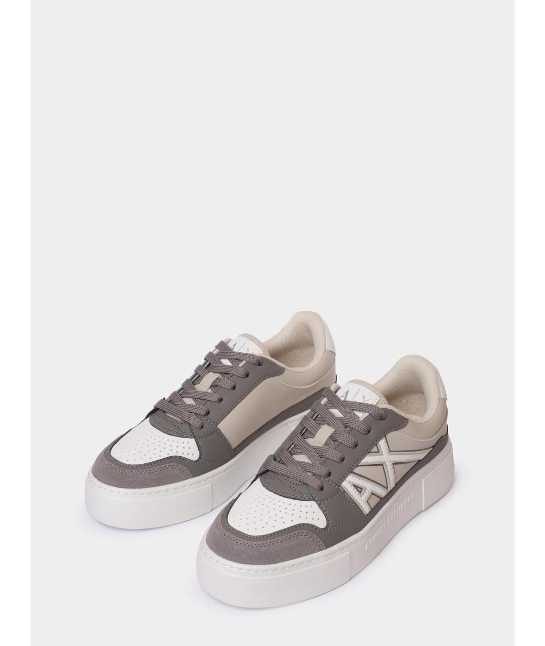 ARMANI EXCHANGE Мульти кеды, фото 2