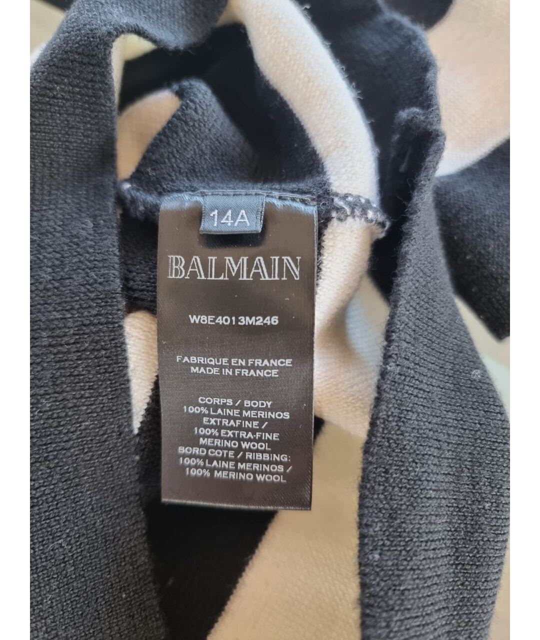 BALMAIN Джемпер / свитер, фото 3
