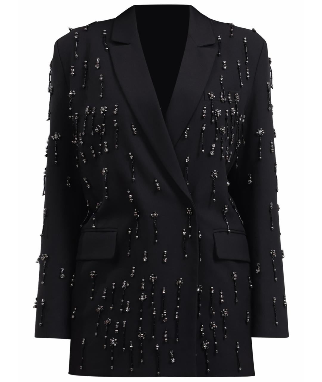 PINKO Черный жакет/пиджак, фото 1