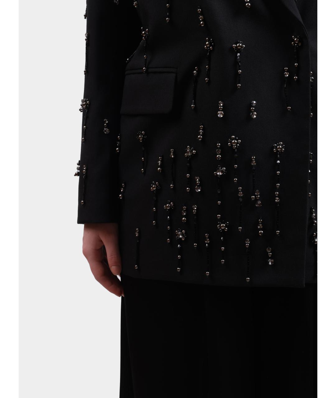 PINKO Черный жакет/пиджак, фото 4