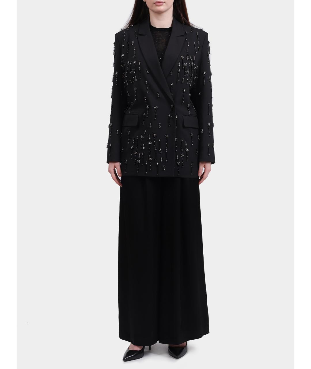 PINKO Черный жакет/пиджак, фото 2