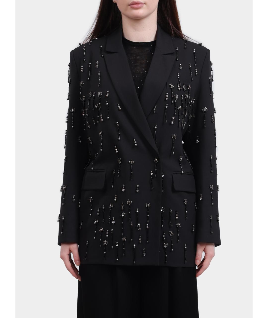 PINKO Черный жакет/пиджак, фото 6