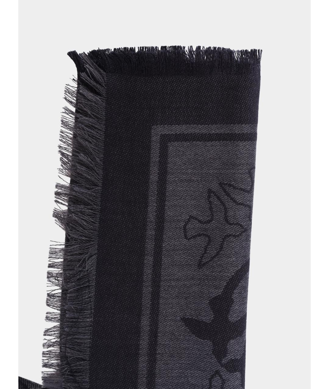 PINKO Серый шарф, фото 3