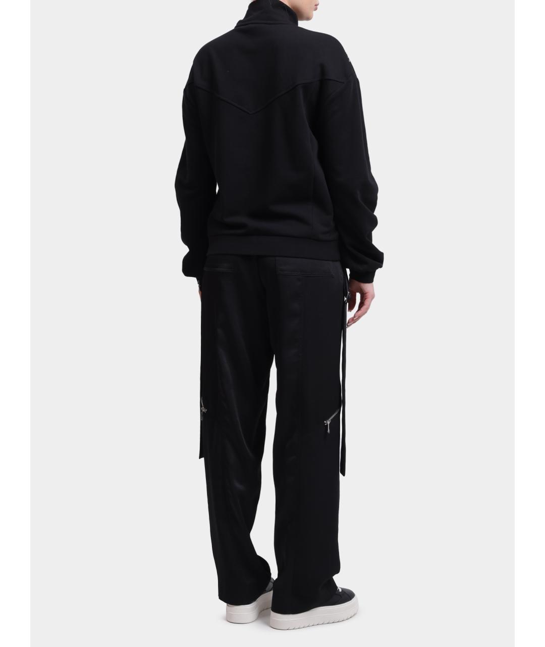 LIU JO Черные прямые брюки, фото 6