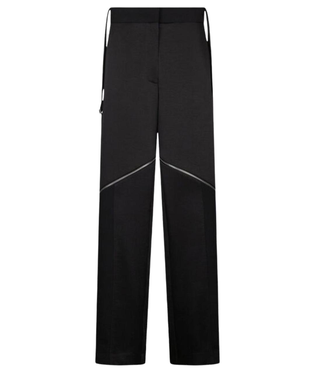 LIU JO Черные прямые брюки, фото 1