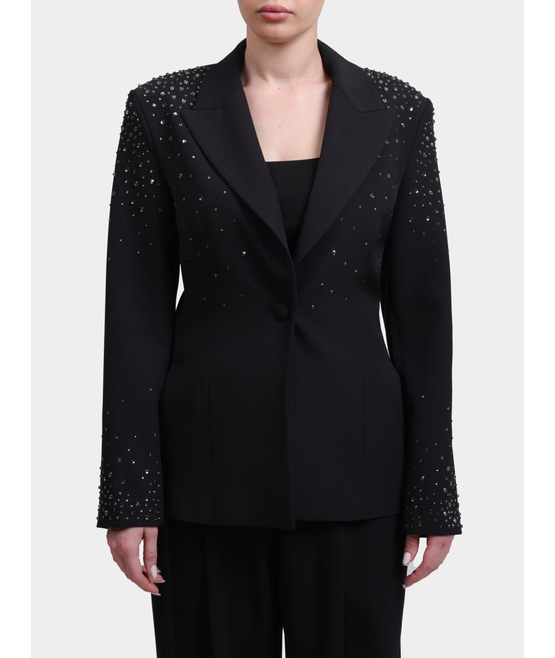 LIU JO Черный жакет/пиджак, фото 5