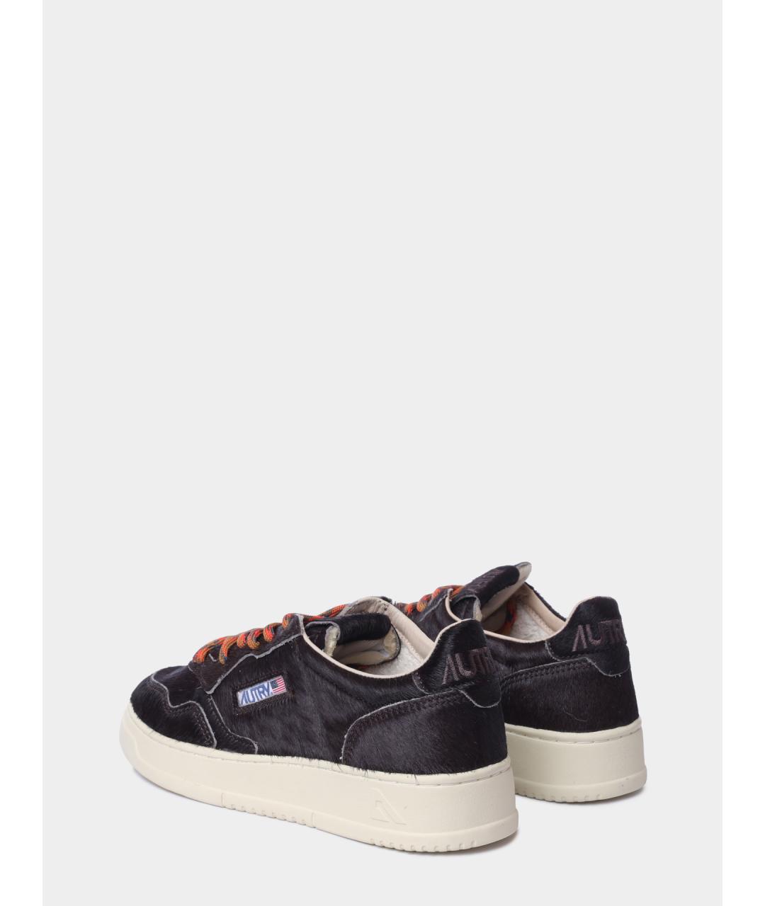 AUTRY Черные кеды, фото 6