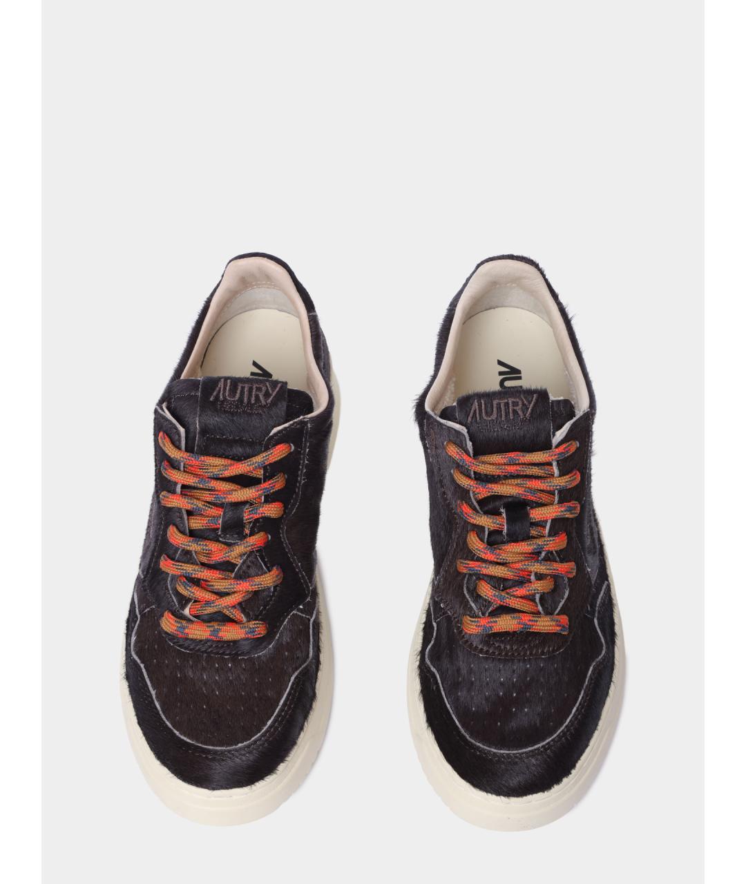 AUTRY Черные кеды, фото 4