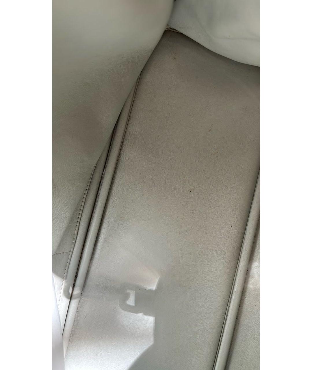 CHRISTIAN DIOR Красная кожаная сумка с короткими ручками, фото 8