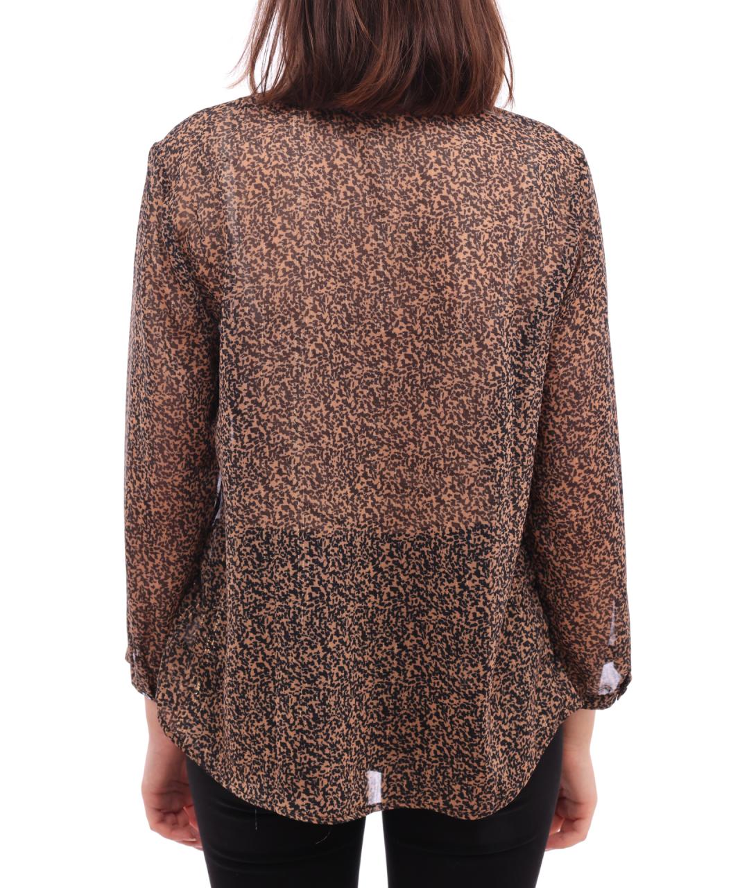 LIU JO Коричневая блузы, фото 4