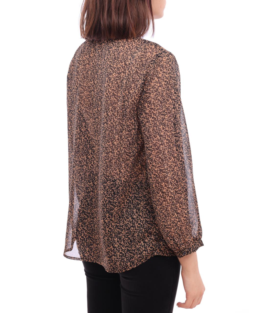 LIU JO Коричневая блузы, фото 5