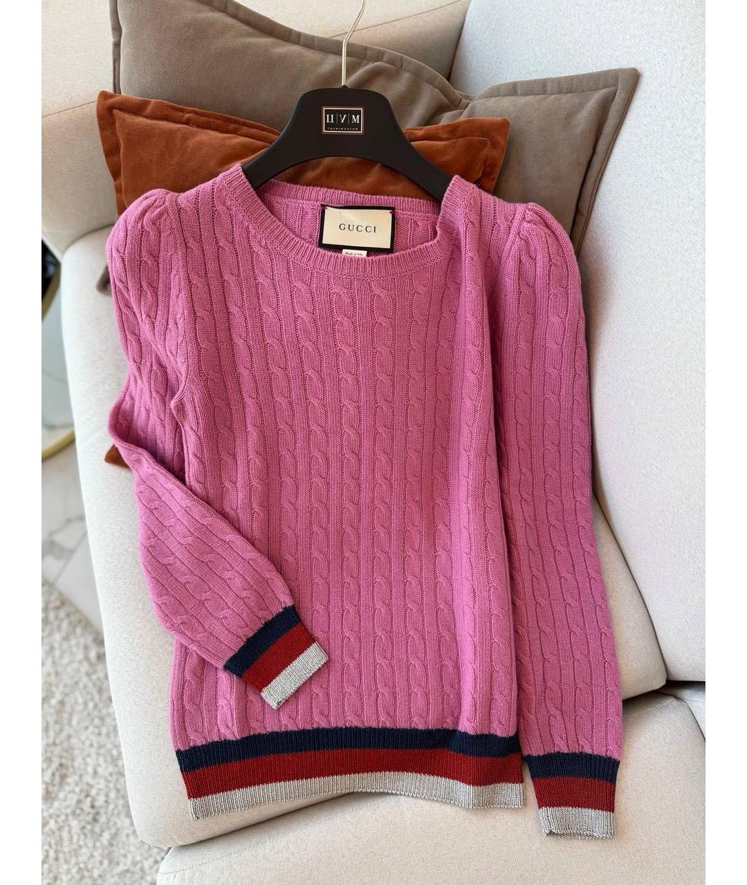 GUCCI Джемпер / свитер, фото 7