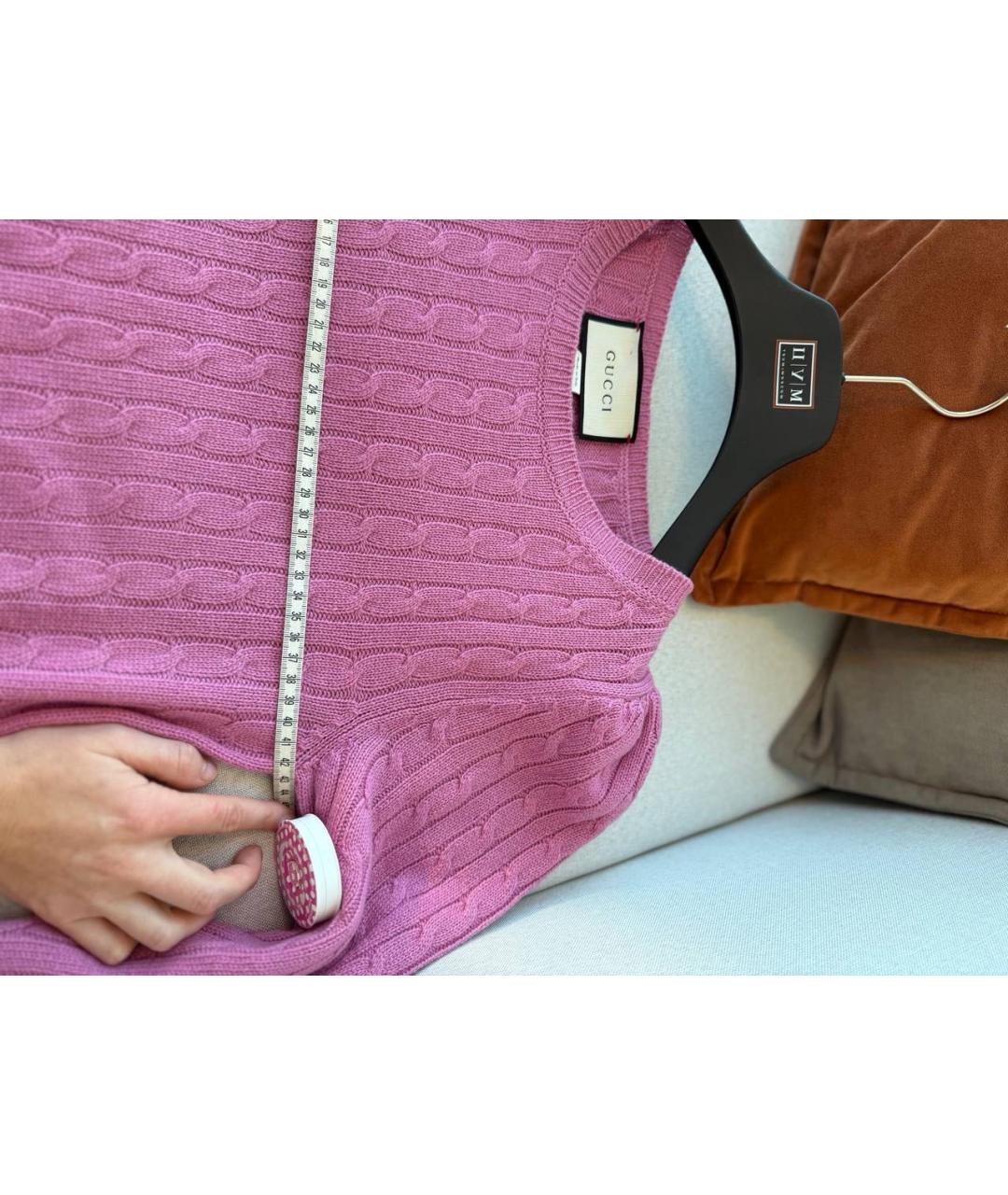 GUCCI Джемпер / свитер, фото 5