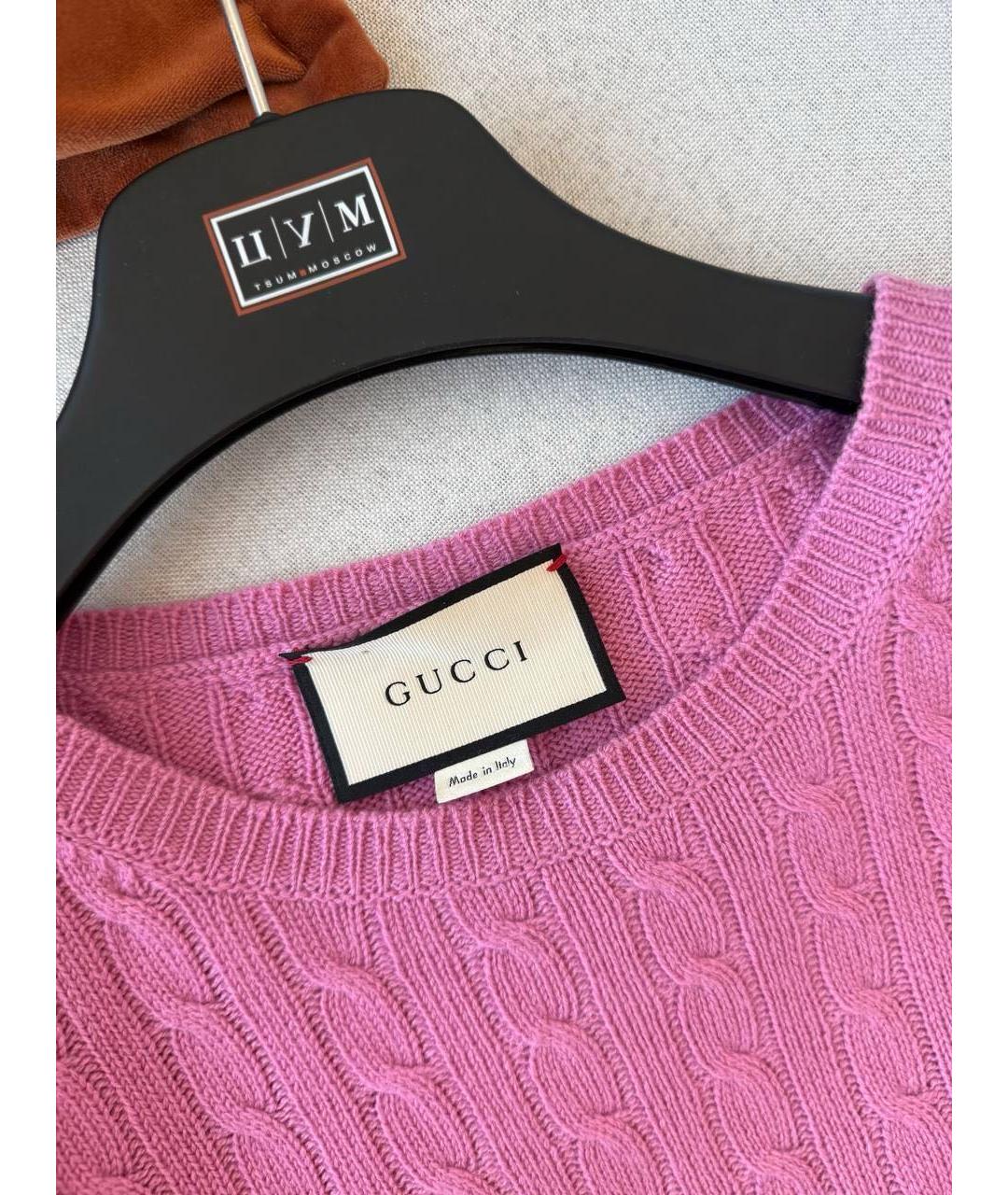 GUCCI Джемпер / свитер, фото 3