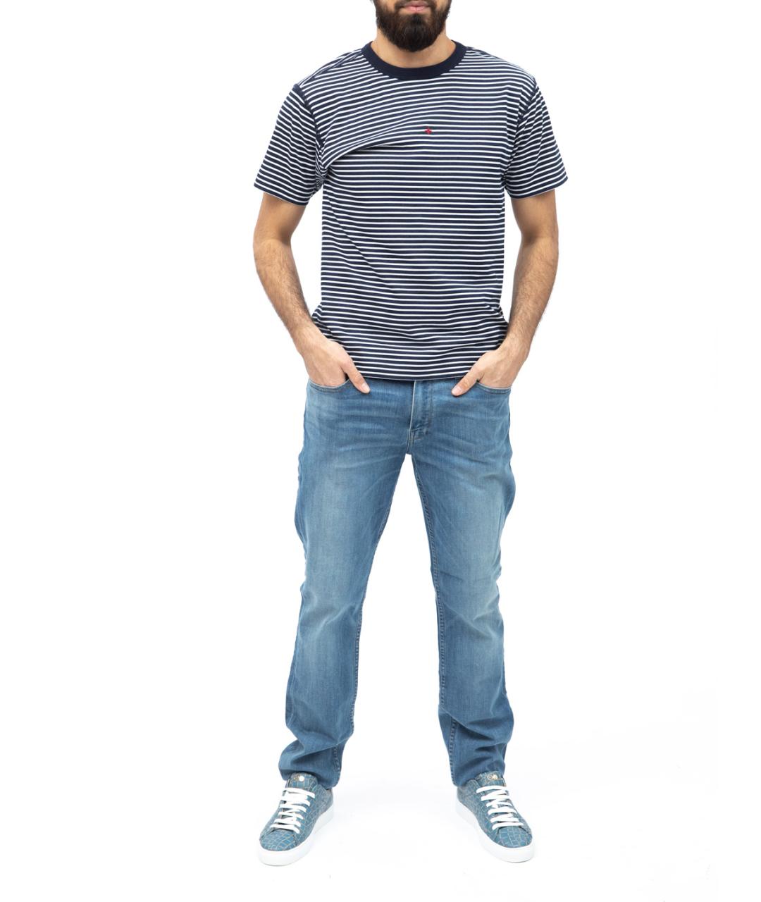 STONE ISLAND Мульти хлопковая футболка, фото 3