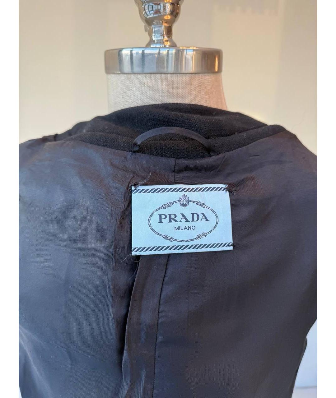 PRADA Пальто, фото 4