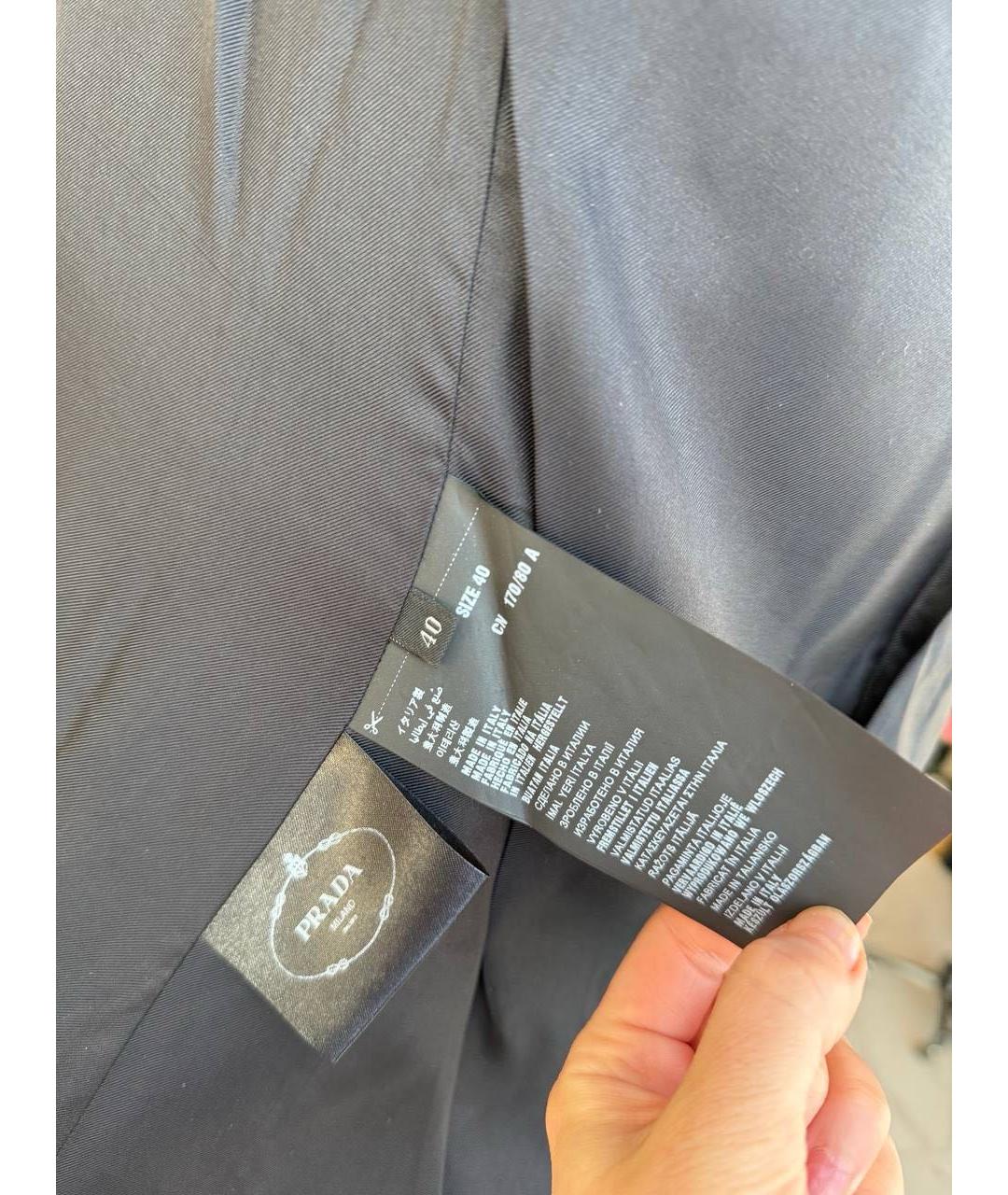 PRADA Пальто, фото 5