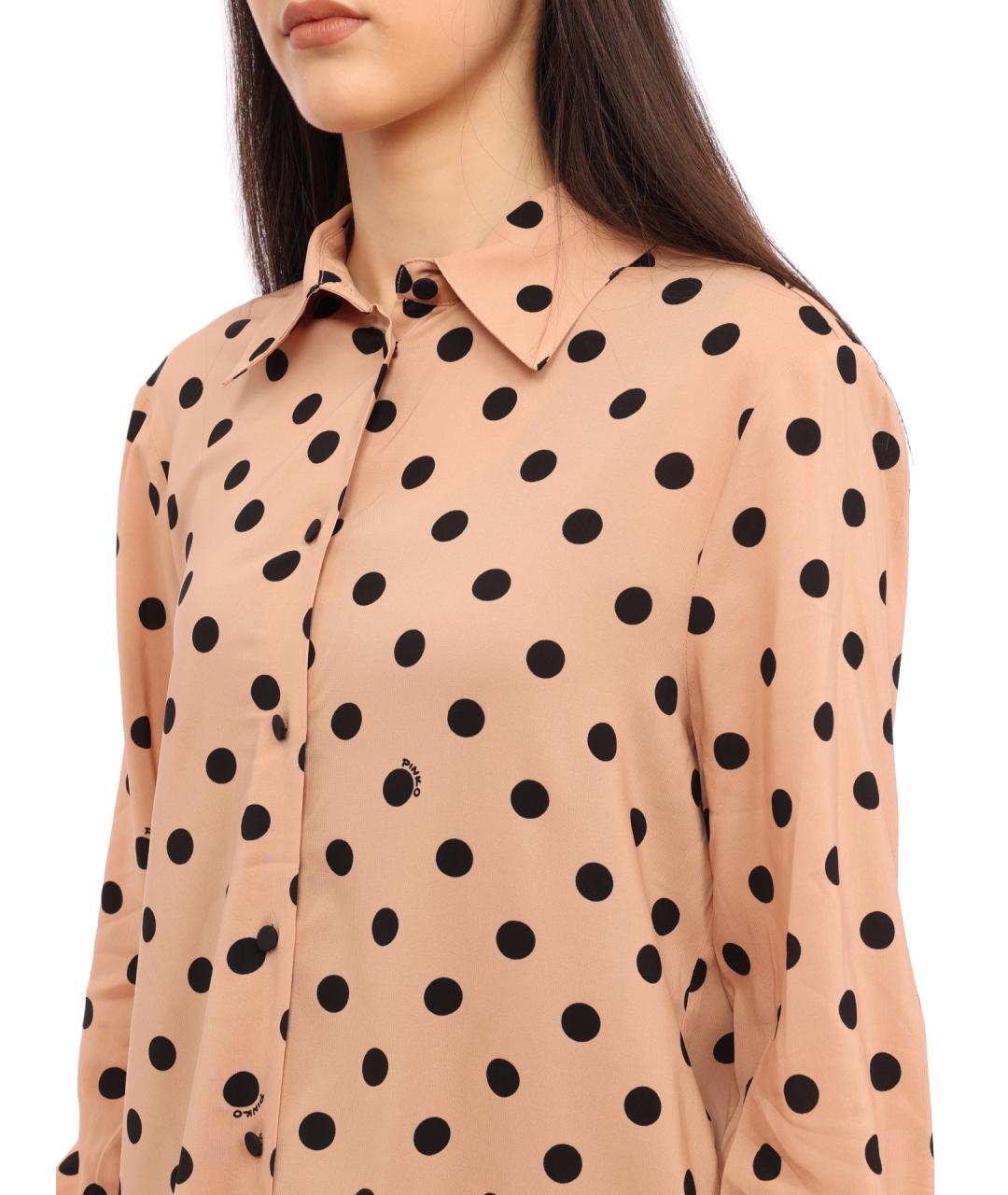 PINKO Мульти рубашка, фото 3