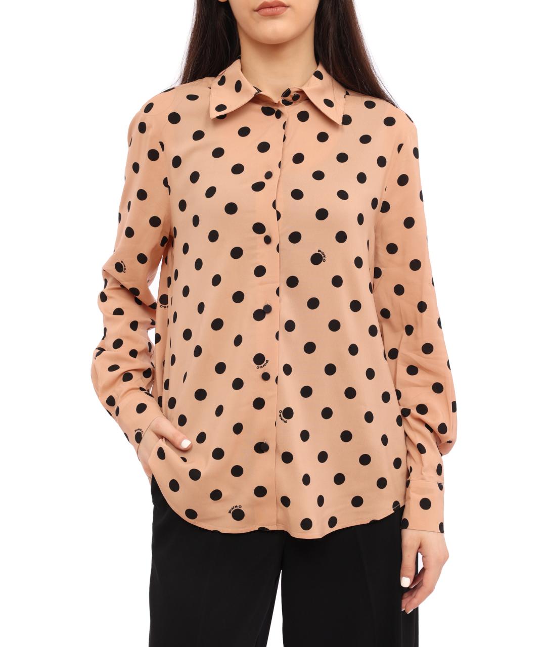 PINKO Мульти рубашка, фото 1