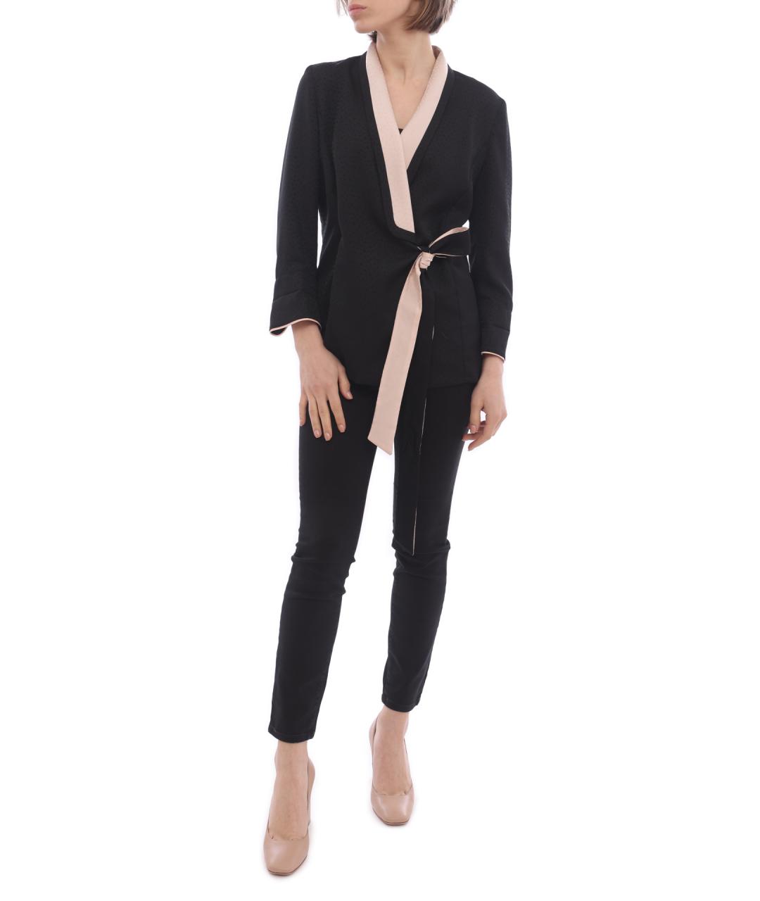 LIU JO Черный жакет/пиджак, фото 1