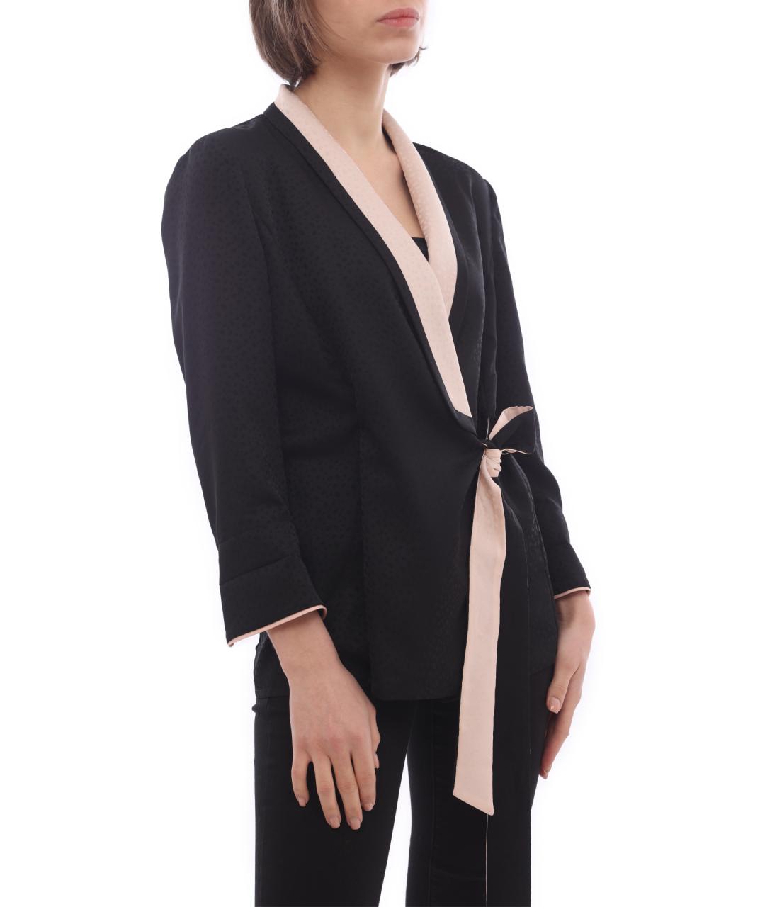 LIU JO Черный жакет/пиджак, фото 6