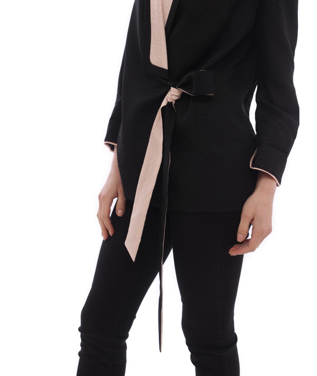 LIU JO Черный жакет/пиджак, фото 4