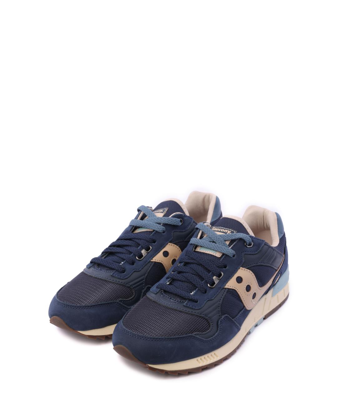 SAUCONY Синие низкие кроссовки / кеды, фото 2