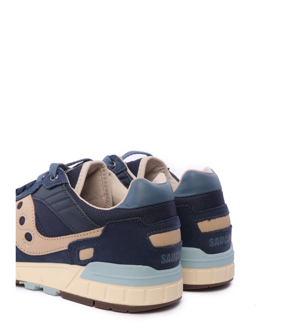 SAUCONY Синие низкие кроссовки / кеды, фото 6