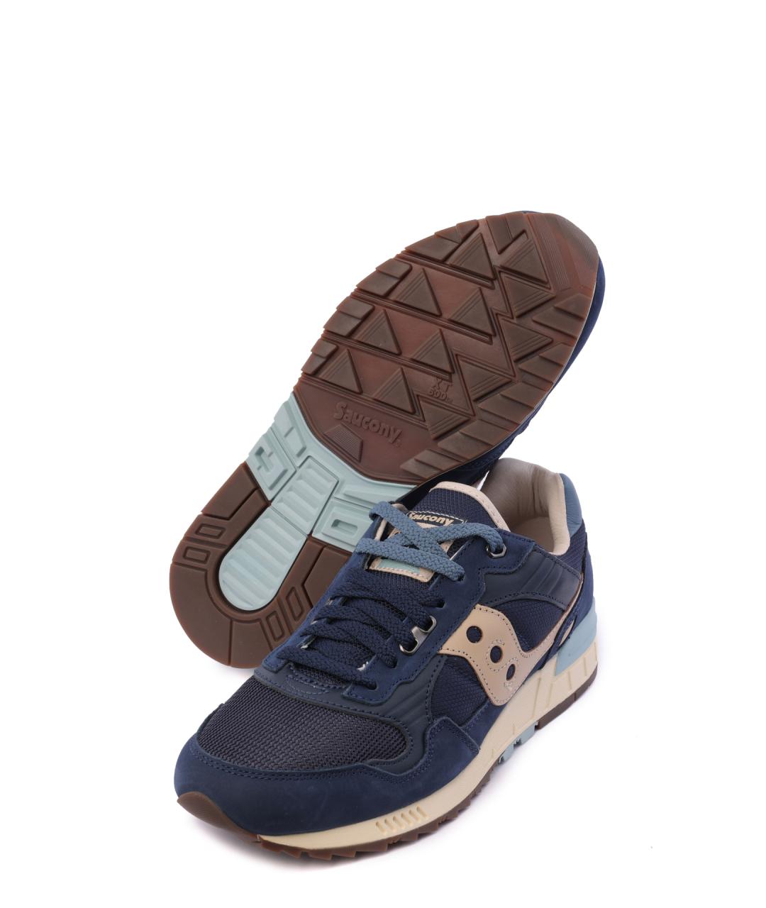 SAUCONY Синие низкие кроссовки / кеды, фото 4