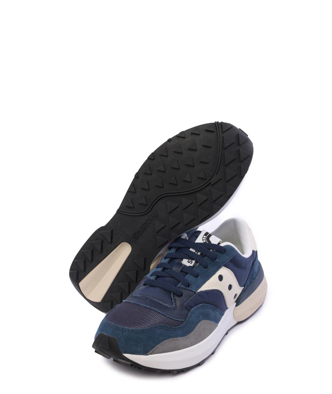 SAUCONY Мульти замшевые низкие кроссовки / кеды, фото 4