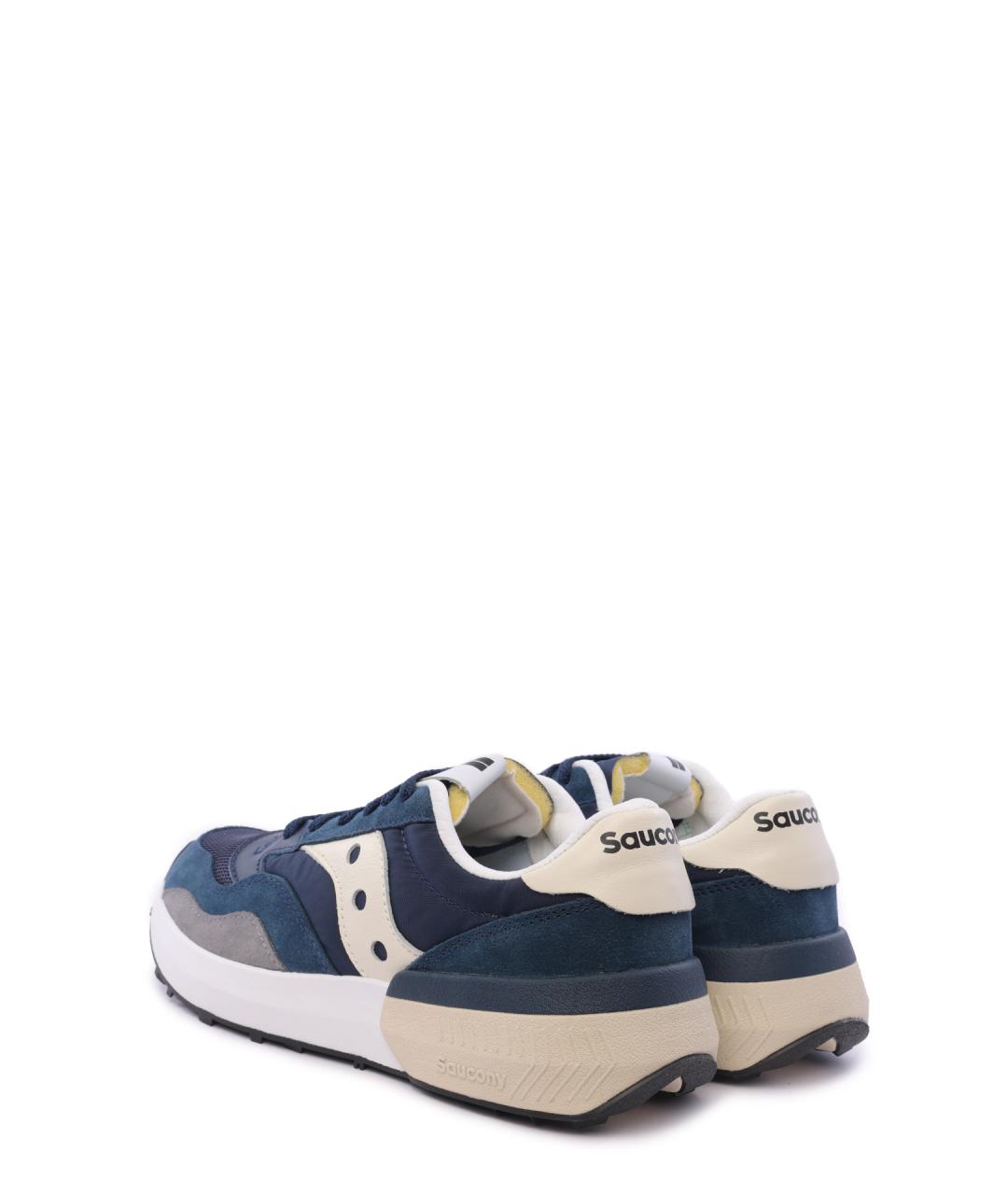 SAUCONY Мульти замшевые низкие кроссовки / кеды, фото 3