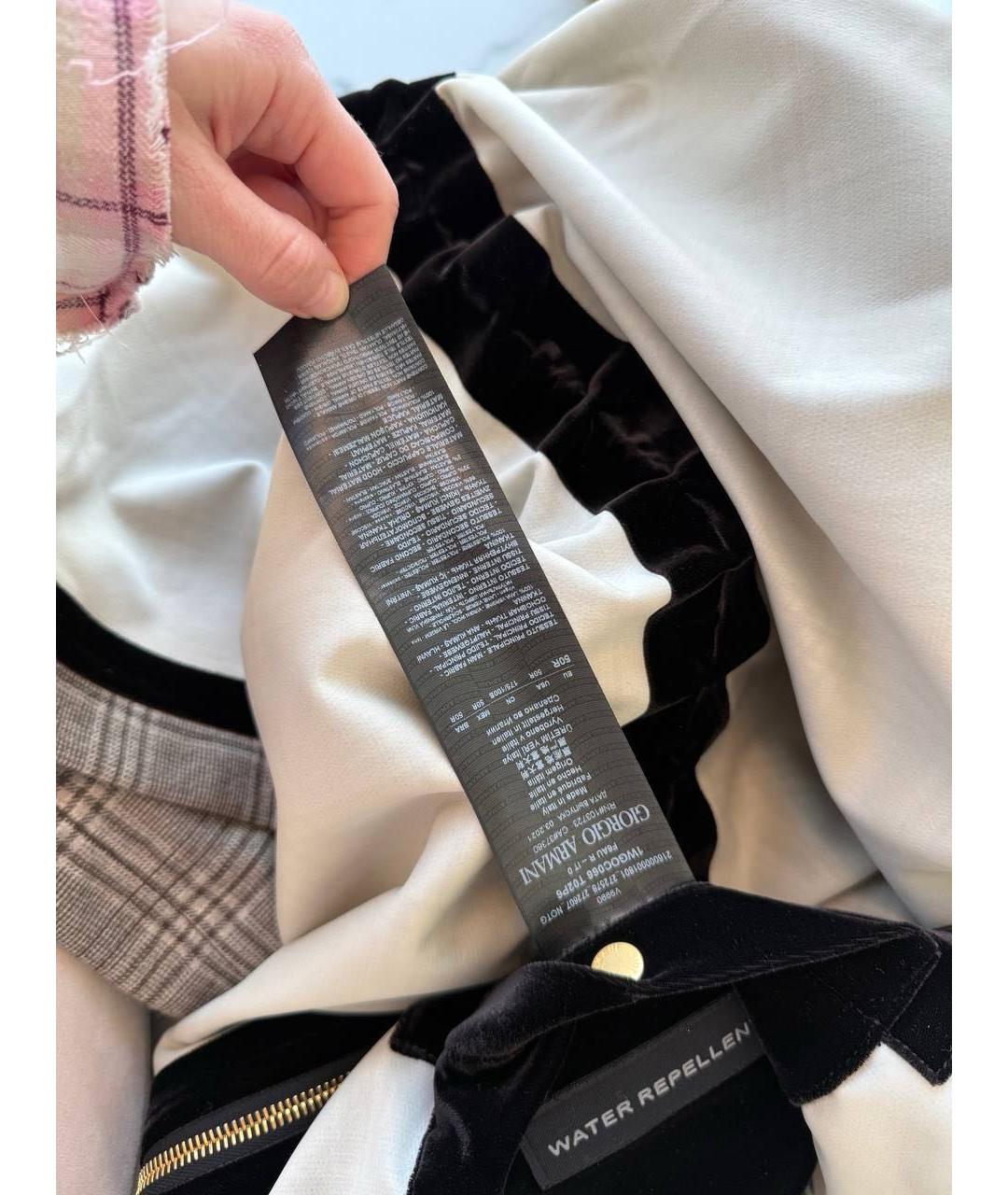 GIORGIO ARMANI Куртка, фото 4