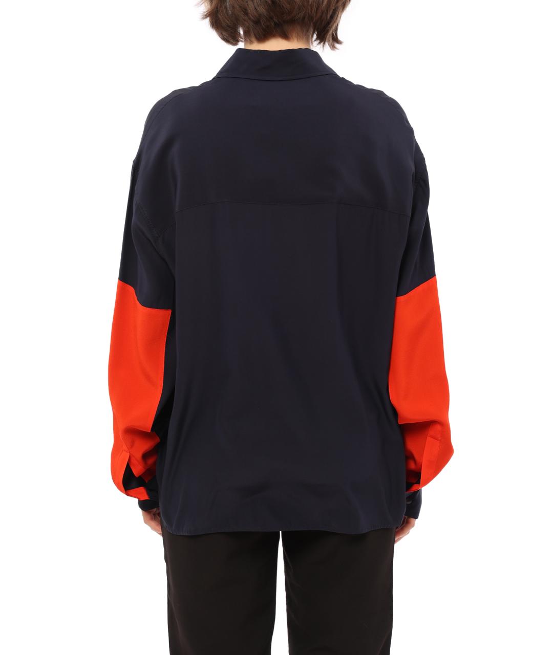 VICTORIA BECKHAM Синяя блузы, фото 5