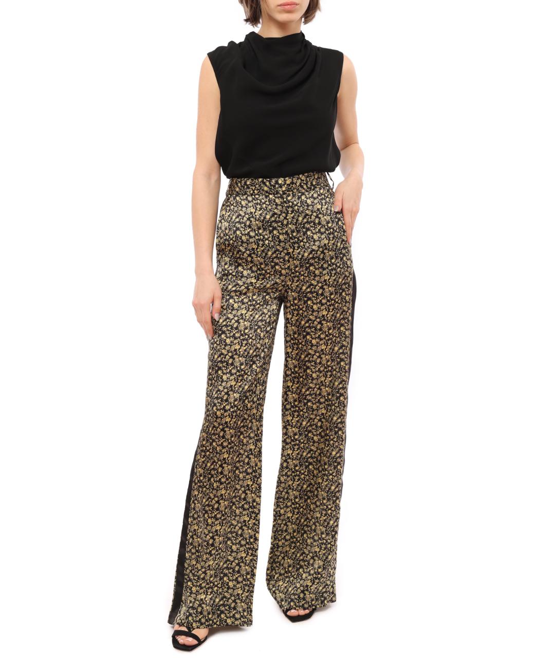 VICTORIA BECKHAM Мульти прямые брюки, фото 1