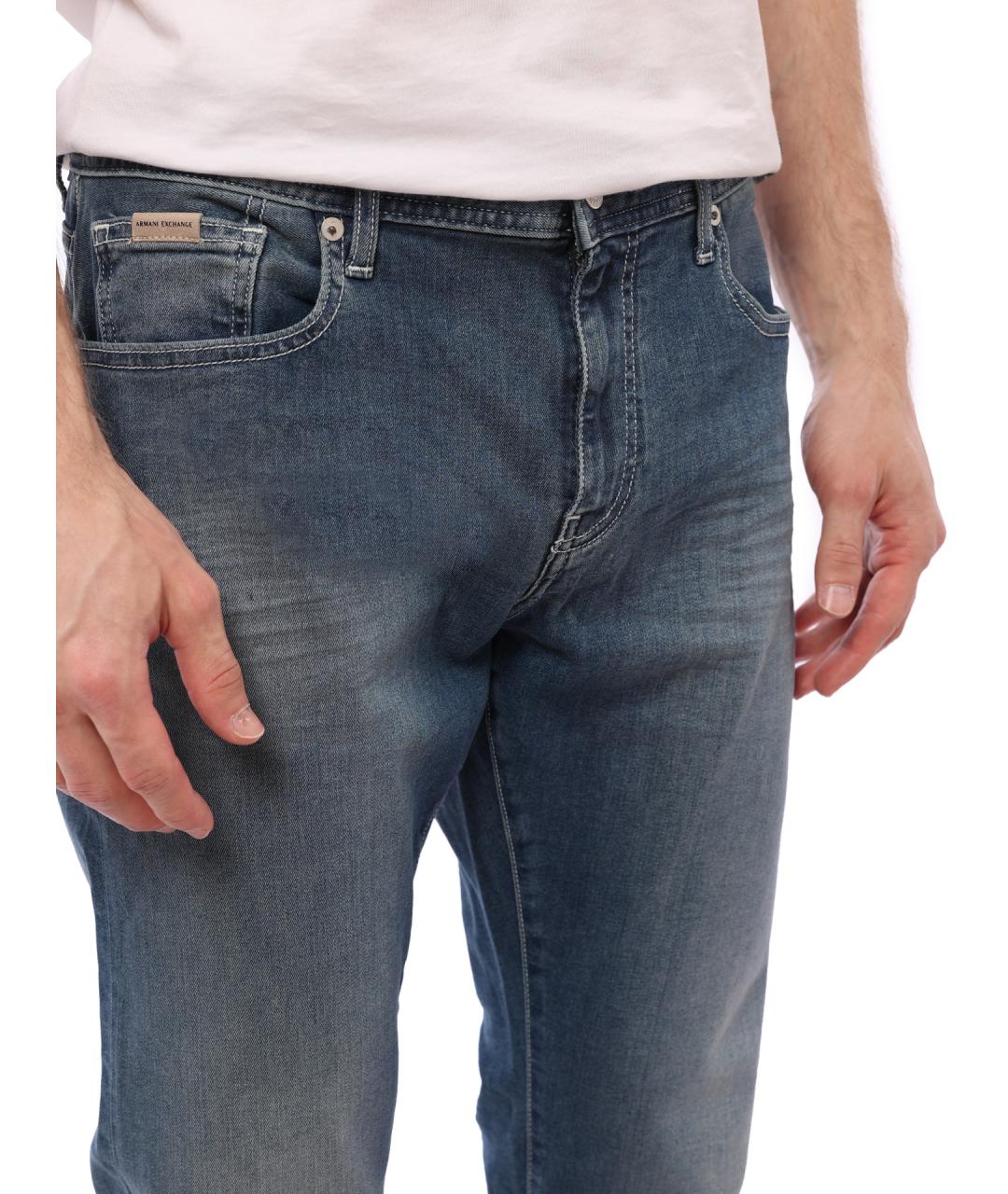 ARMANI EXCHANGE Прямые джинсы, фото 4