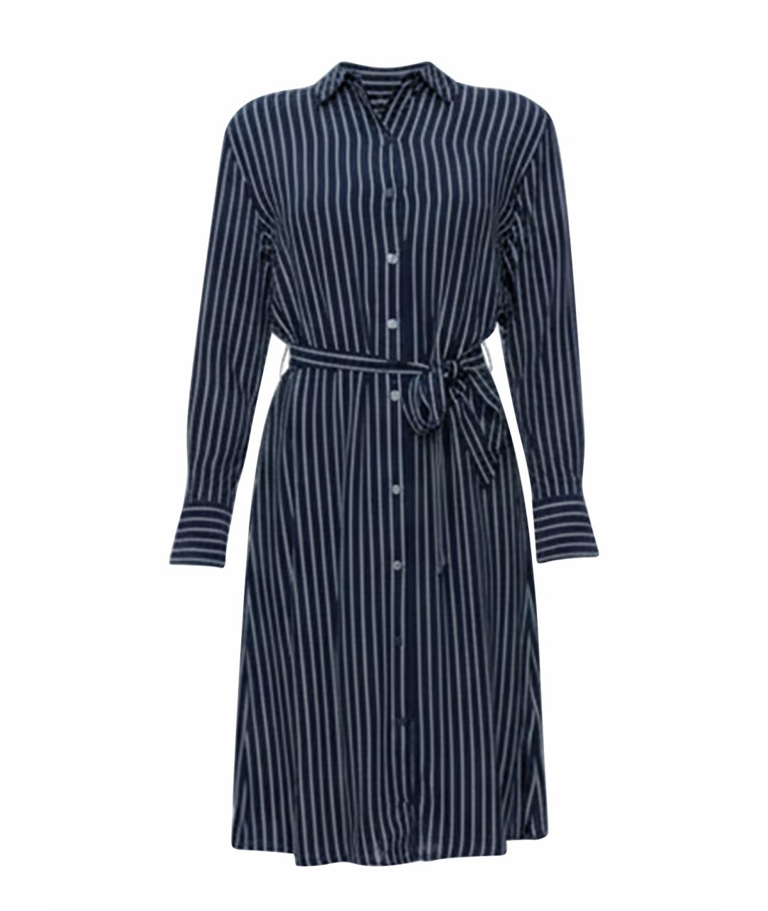 TOMMY HILFIGER Синее повседневное платье, фото 1