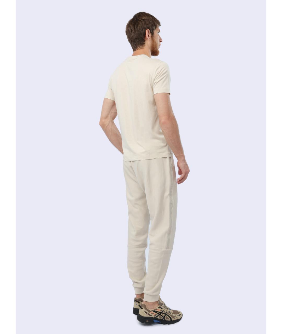 EA7 Бежевая футболка, фото 7