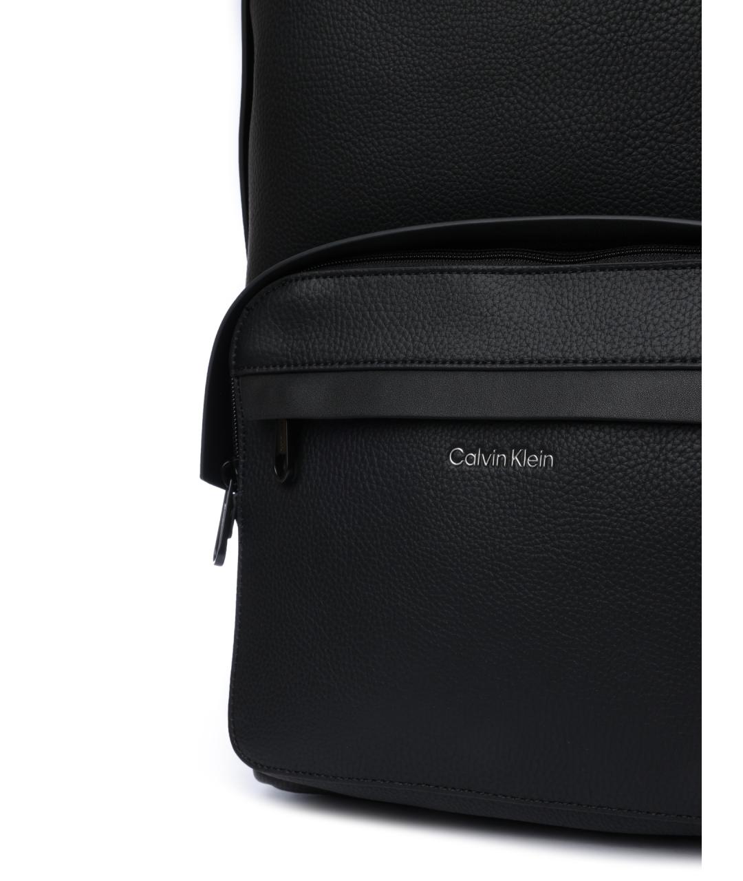 CALVIN KLEIN Черный рюкзак, фото 4