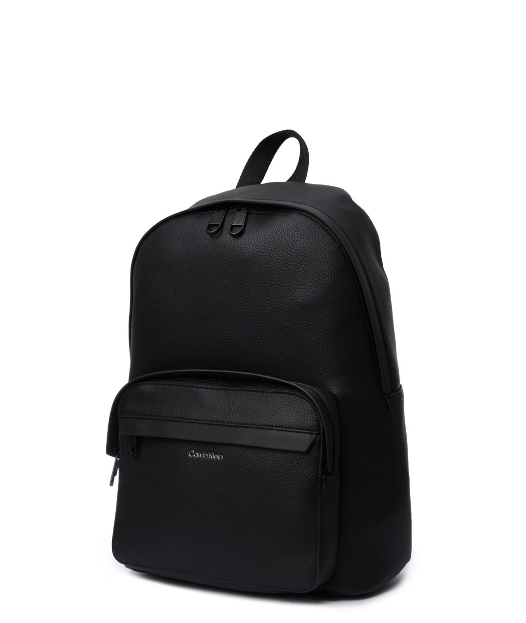 CALVIN KLEIN Черный рюкзак, фото 2