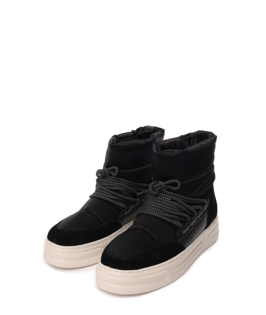 LIU JO Черные ботинки, фото 2