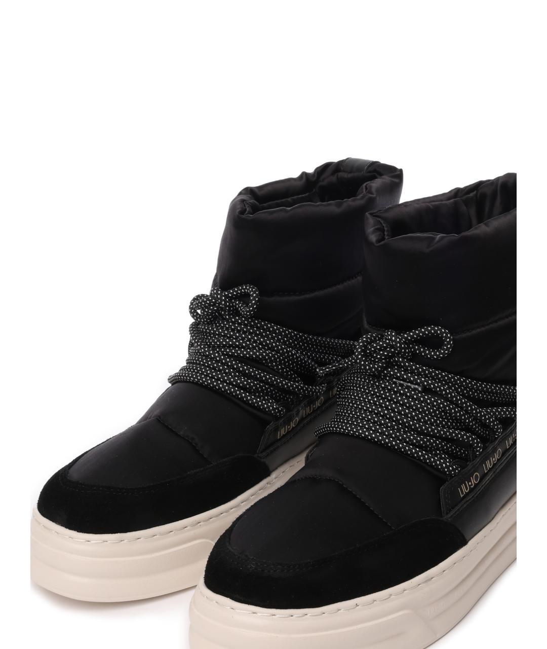 LIU JO Черные ботинки, фото 6