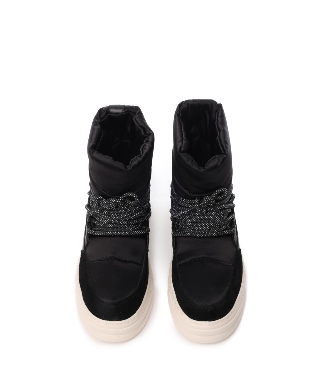 LIU JO Черные ботинки, фото 5