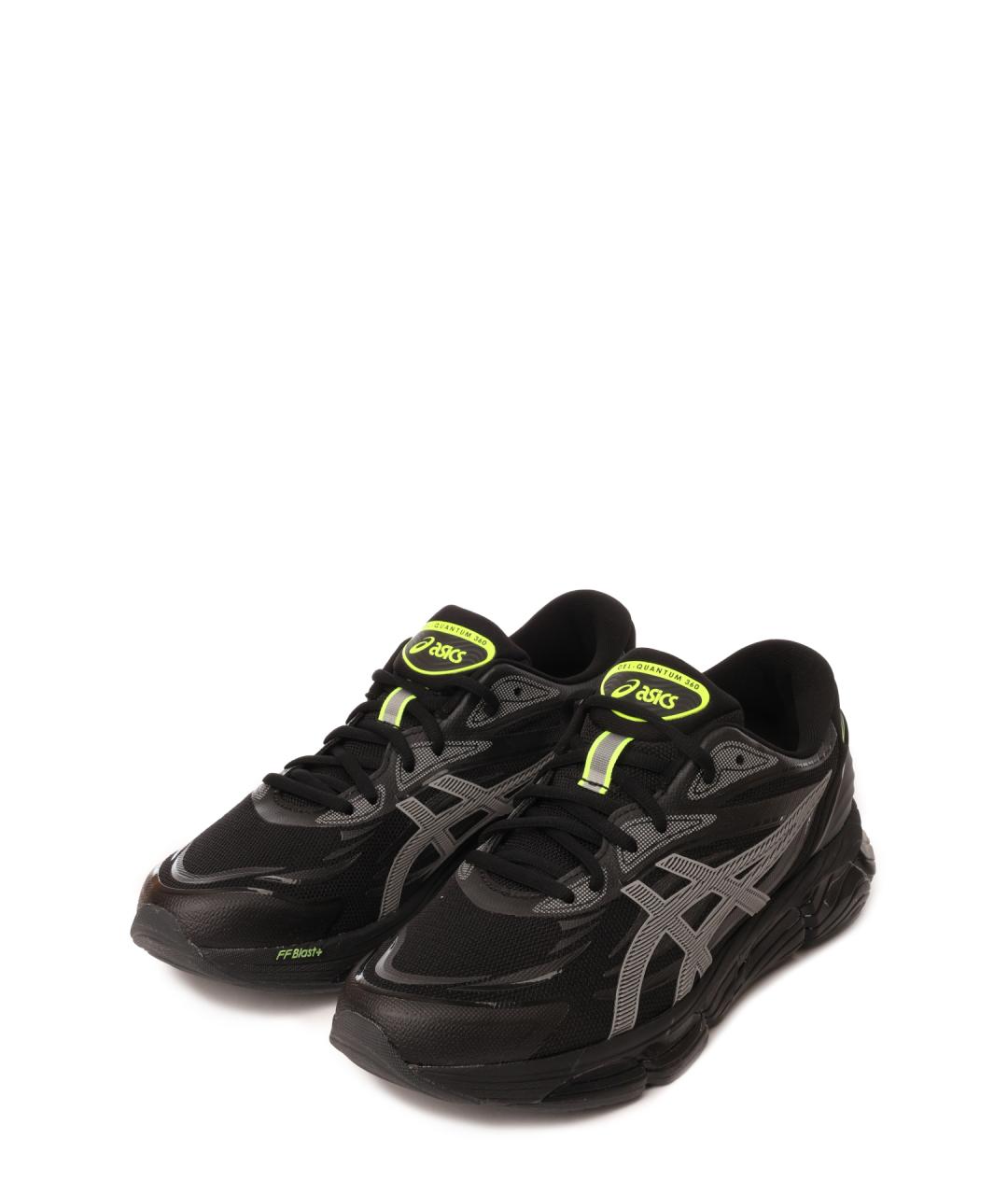 ASICS Черные высокие кроссовки / кеды, фото 2