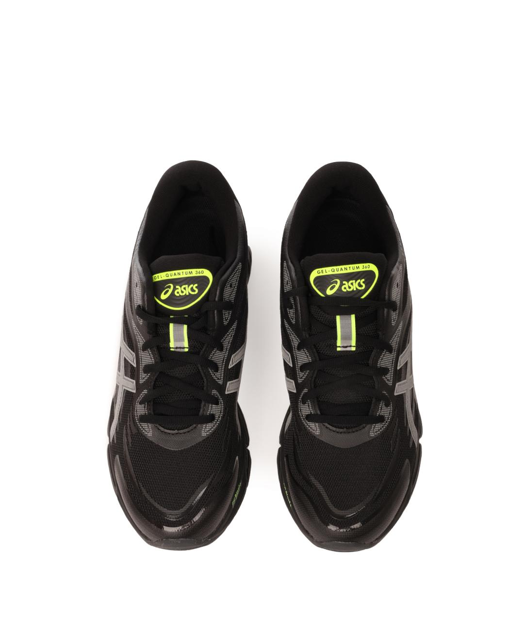 ASICS Черные высокие кроссовки / кеды, фото 4