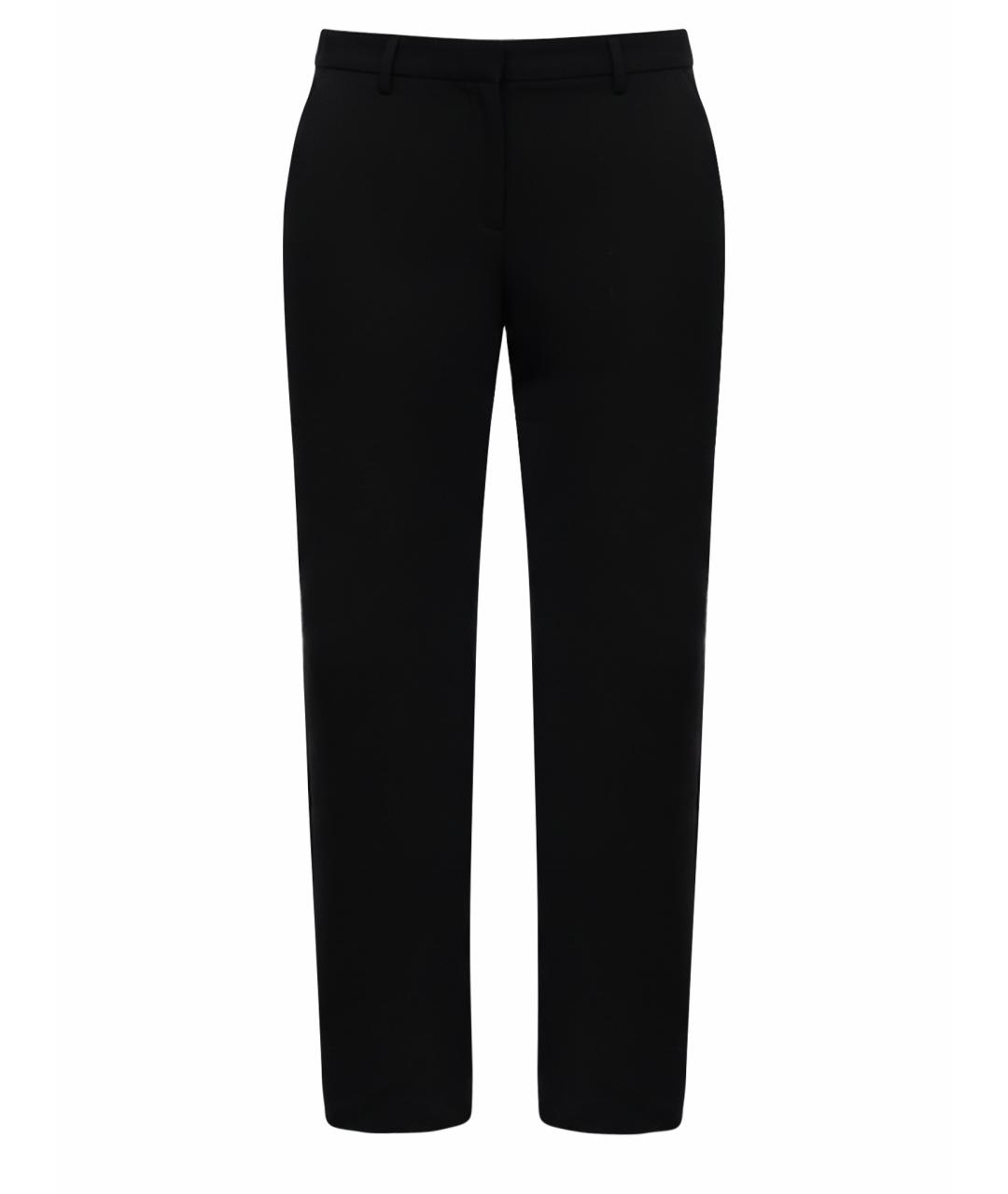 ARMANI EXCHANGE Черные прямые брюки, фото 1