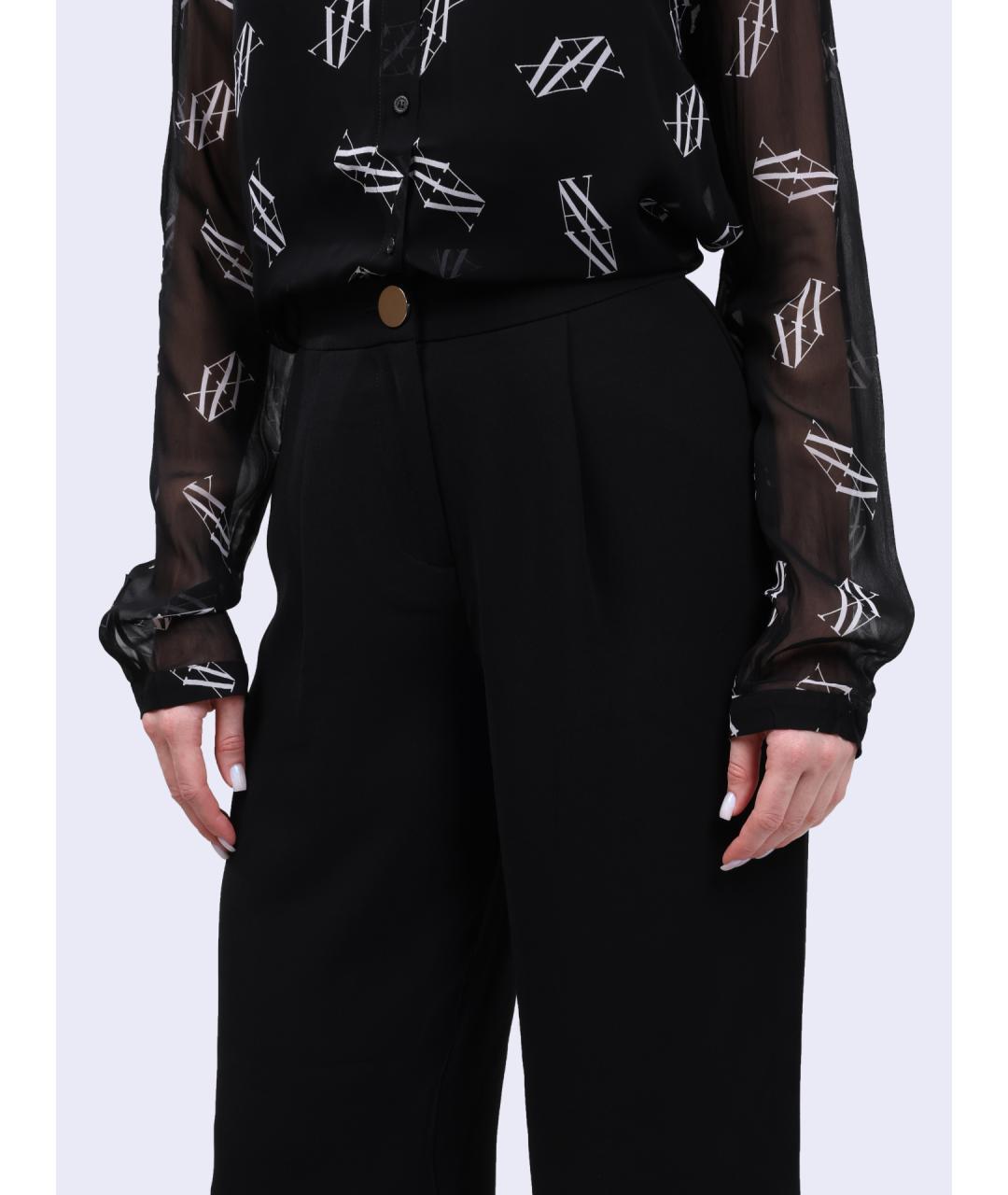 ARMANI EXCHANGE Черные прямые брюки, фото 4